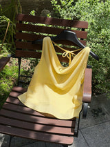 YEU KIEU TOP - BUTTER YELLOW