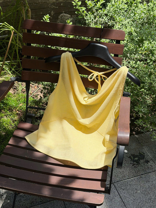 YEU KIEU TOP - BUTTER YELLOW