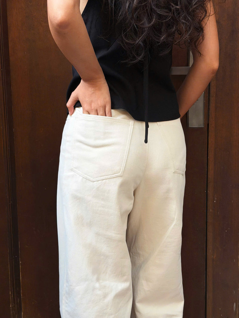 THANG THOM PANTS - IVORY