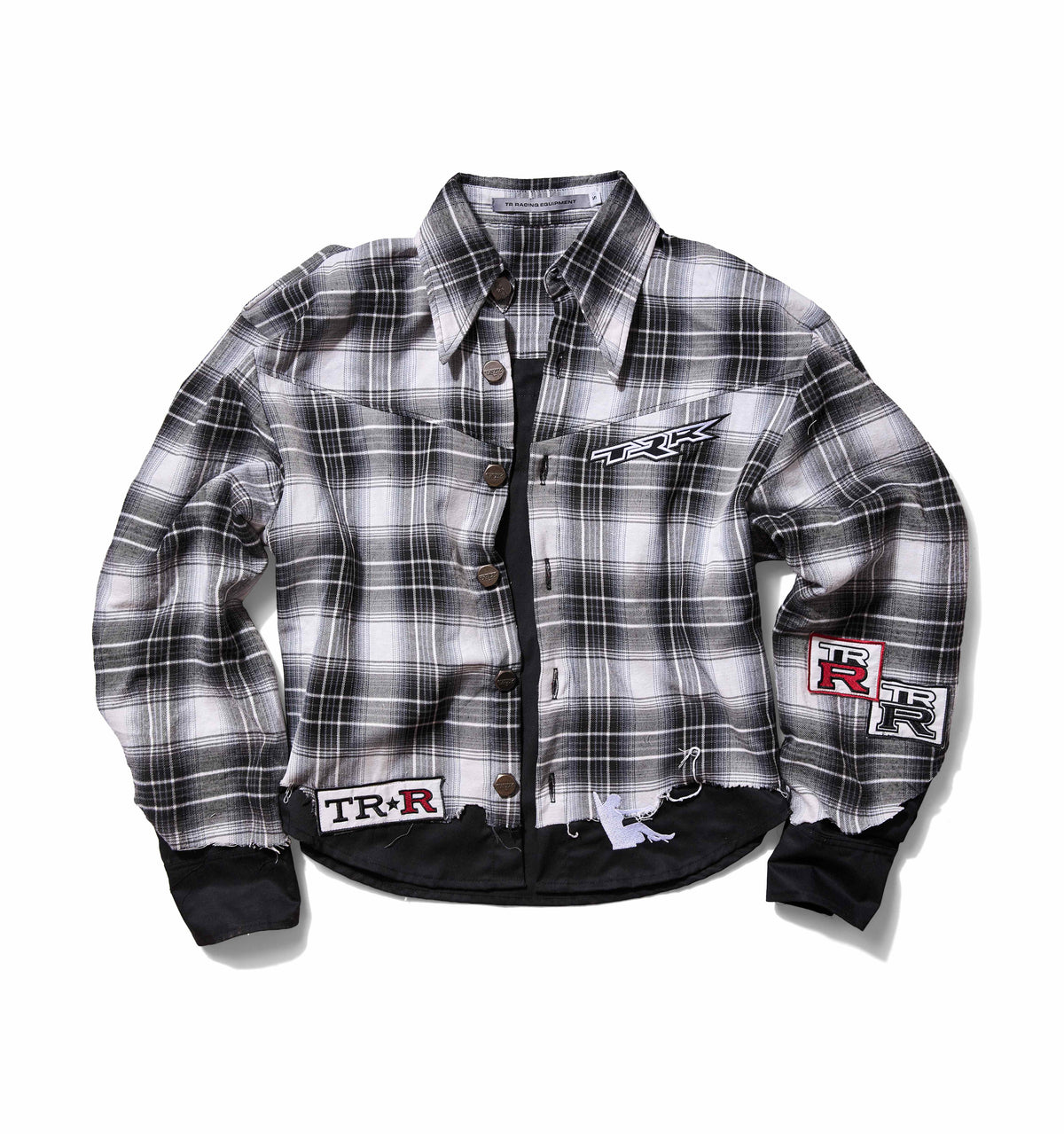 TRR-35 SPONSOR DEPT FLANNEL SHIRT