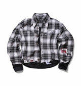 TRR-35 SPONSOR DEPT FLANNEL SHIRT
