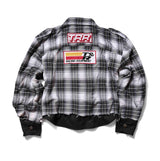 TRR-35 SPONSOR DEPT FLANNEL SHIRT