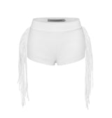 TRR-31 FRINGE MINI PANTS