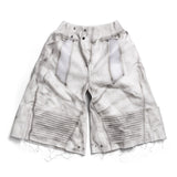 TRR-06 CHASER BIKER DIRTY SHORT JEANS 