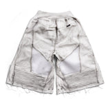 TRR-06 CHASER BIKER DIRTY SHORT JEANS 