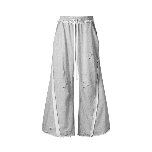 CRAYON GREY BAGGY SWEATPANTS