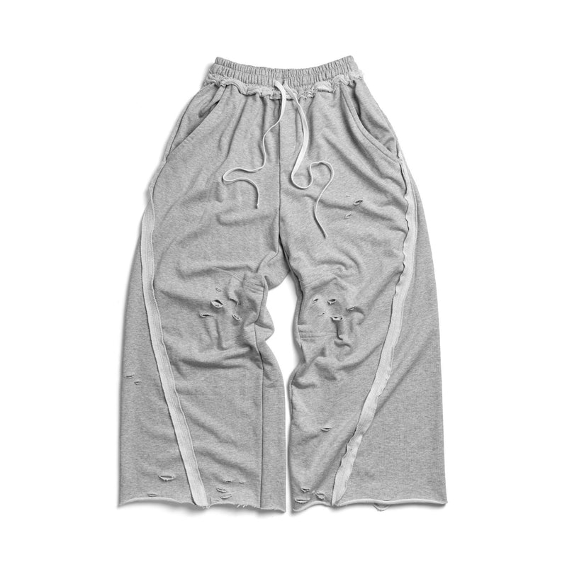 CRAYON GREY BAGGY SWEATPANTS