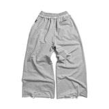 CRAYON GREY BAGGY SWEATPANTS