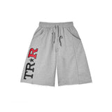 TRR-12 WIDE LEG SHORT GREY