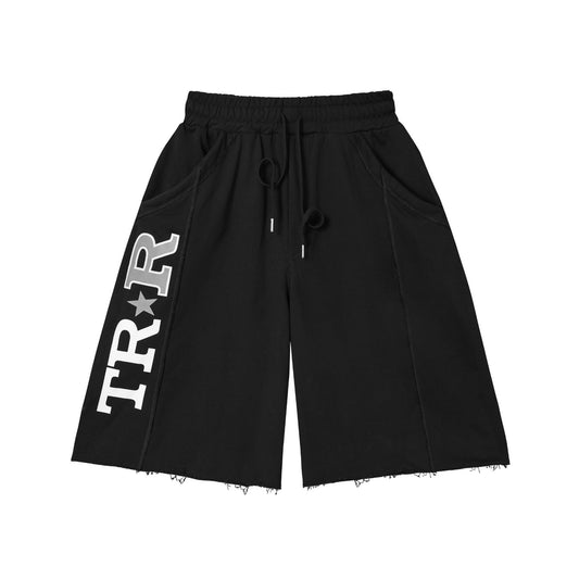 TRR-12 WIDE LEG SHORT BLACK