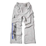 TRR-38TRR GP1 FLARED SWEATPANTS   