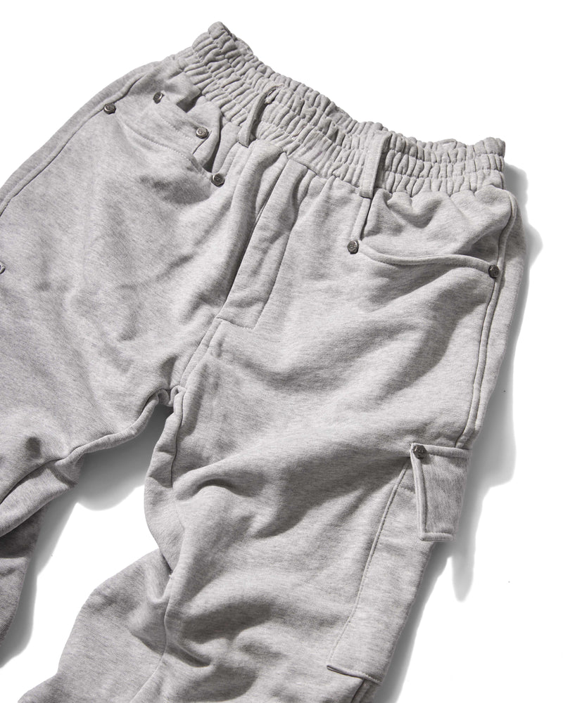 TRR-38TRR GP1 FLARED SWEATPANTS   