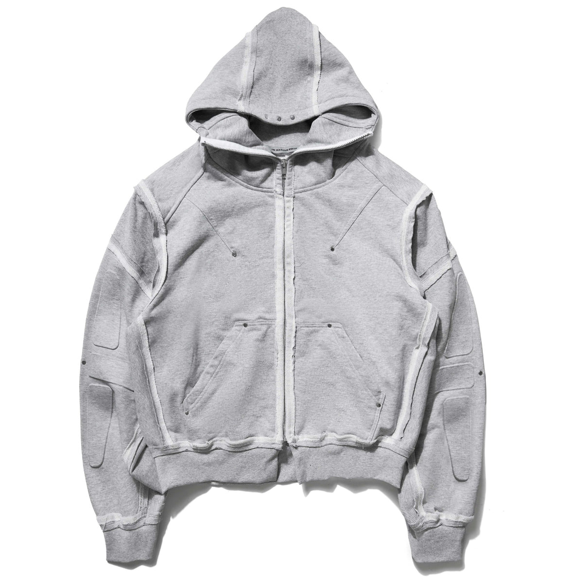 TRR-24 APEX GREY HOODIE