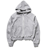TRR-24 APEX GREY HOODIE