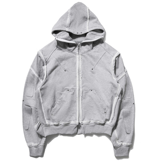 TRR-24 APEX GREY HOODIE