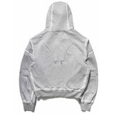 TRR-24 APEX GREY HOODIE