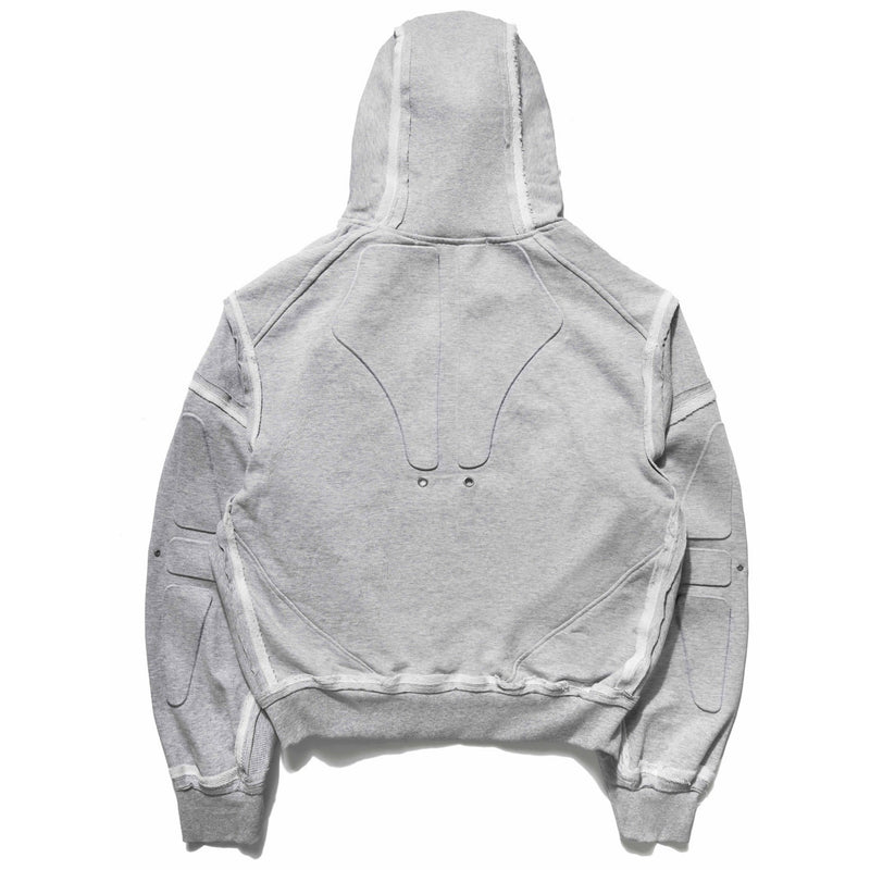 TRR-24 APEX GREY HOODIE
