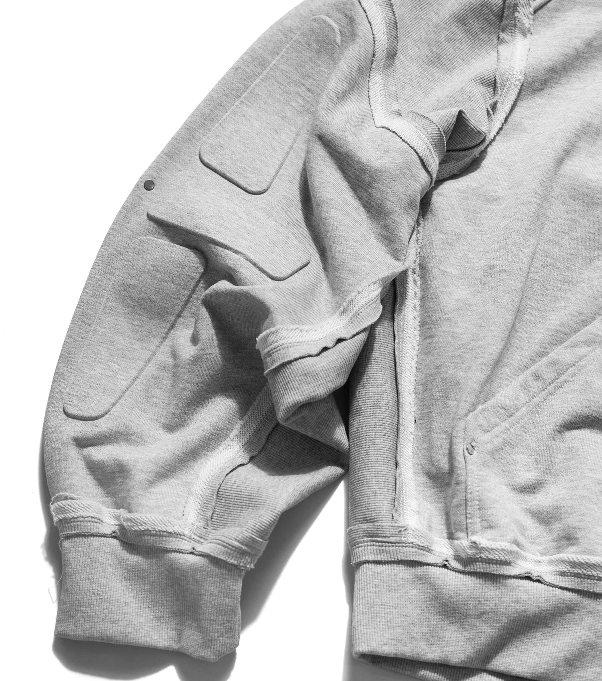 TRR-24 APEX GREY HOODIE