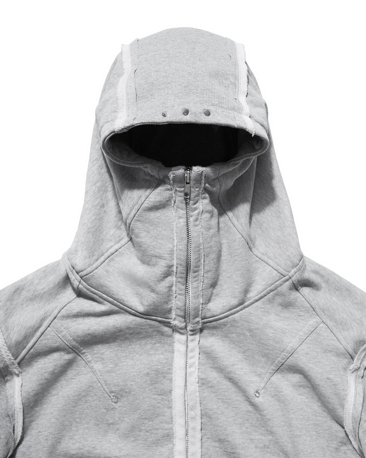 TRR-24 APEX GREY HOODIE