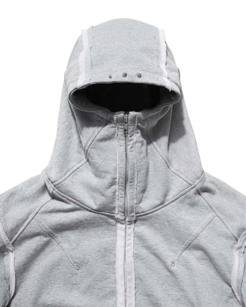 TRR-24 APEX GREY HOODIE