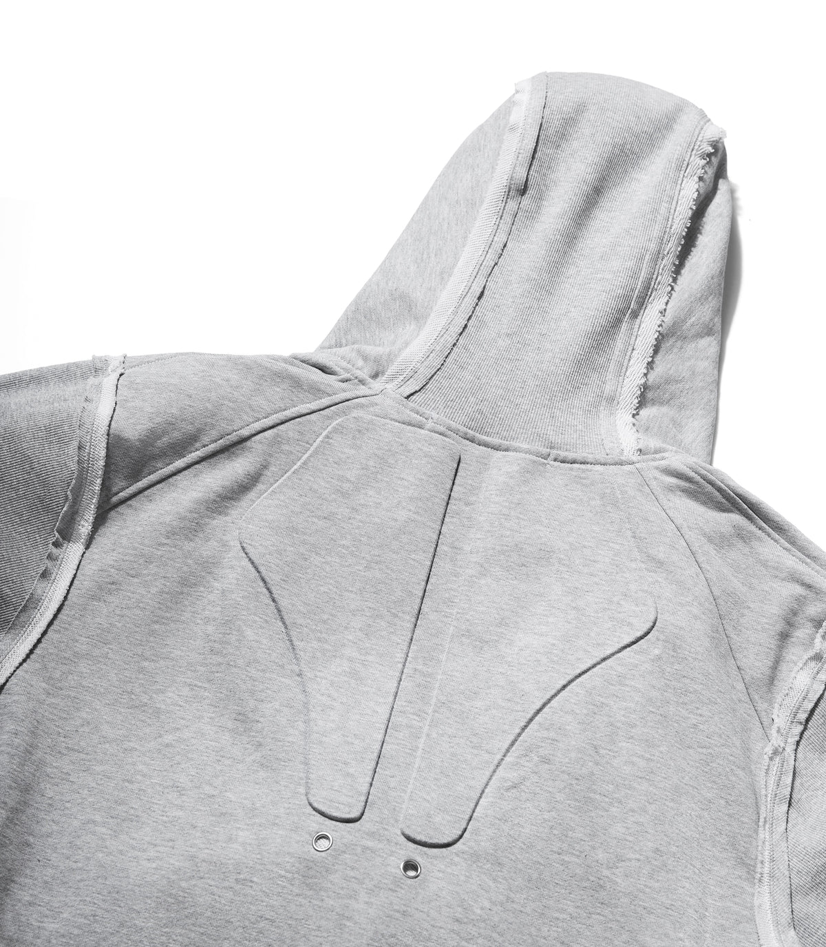 TRR-24 APEX GREY HOODIE