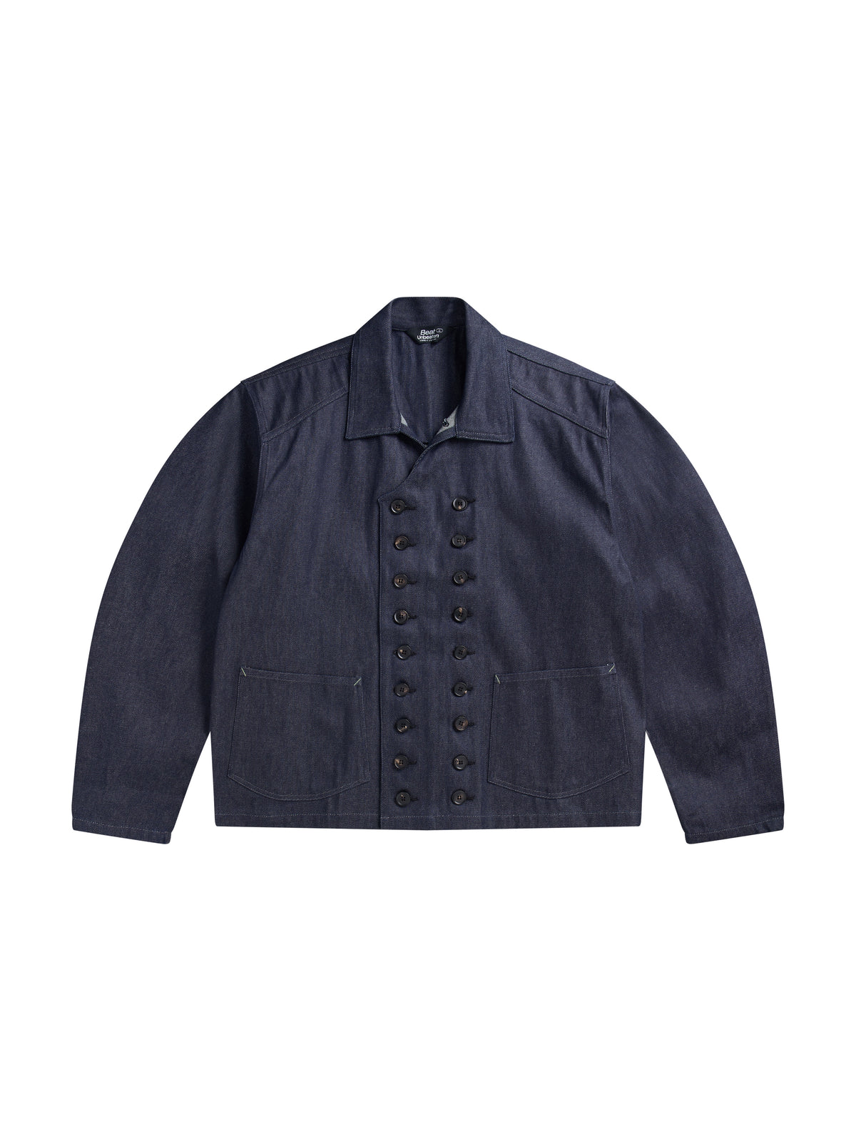 TYPE-E UTILITY RAW-DENIM JACKET 