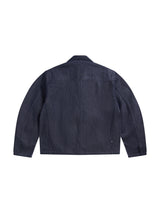 TYPE-E UTILITY RAW-DENIM JACKET 