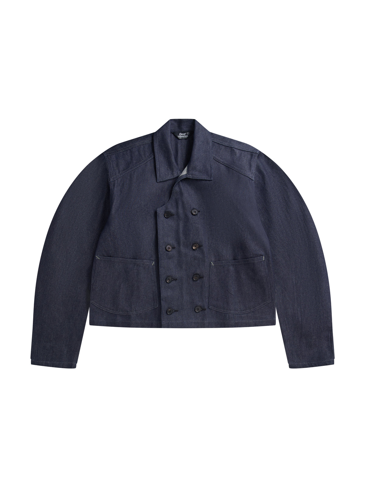 TYPE-E UTILITY RAW-DENIM JACKET 