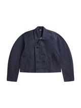 TYPE-E UTILITY RAW-DENIM JACKET 