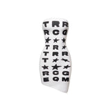 TRR-27 WHITEOUT TUBE DRESS