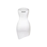 TRR-27 WHITEOUT TUBE DRESS