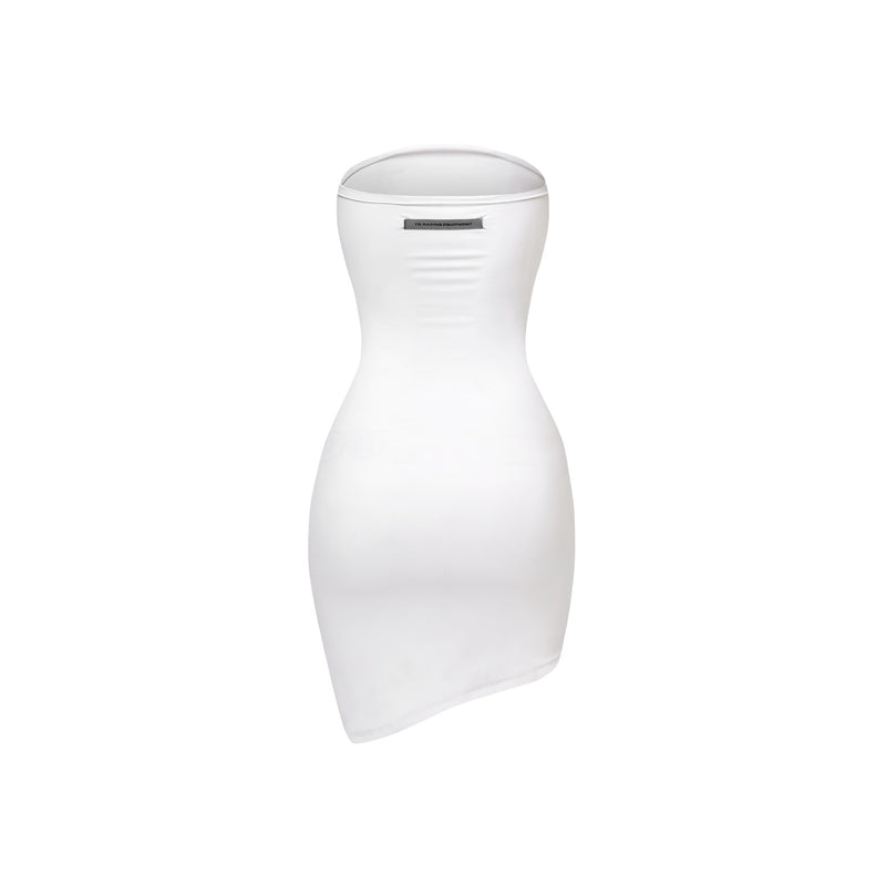 TRR-27 WHITEOUT TUBE DRESS