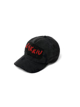 RK BEADED BLACK CAP