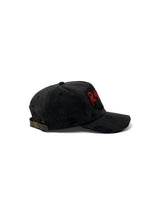 RK BEADED BLACK CAP