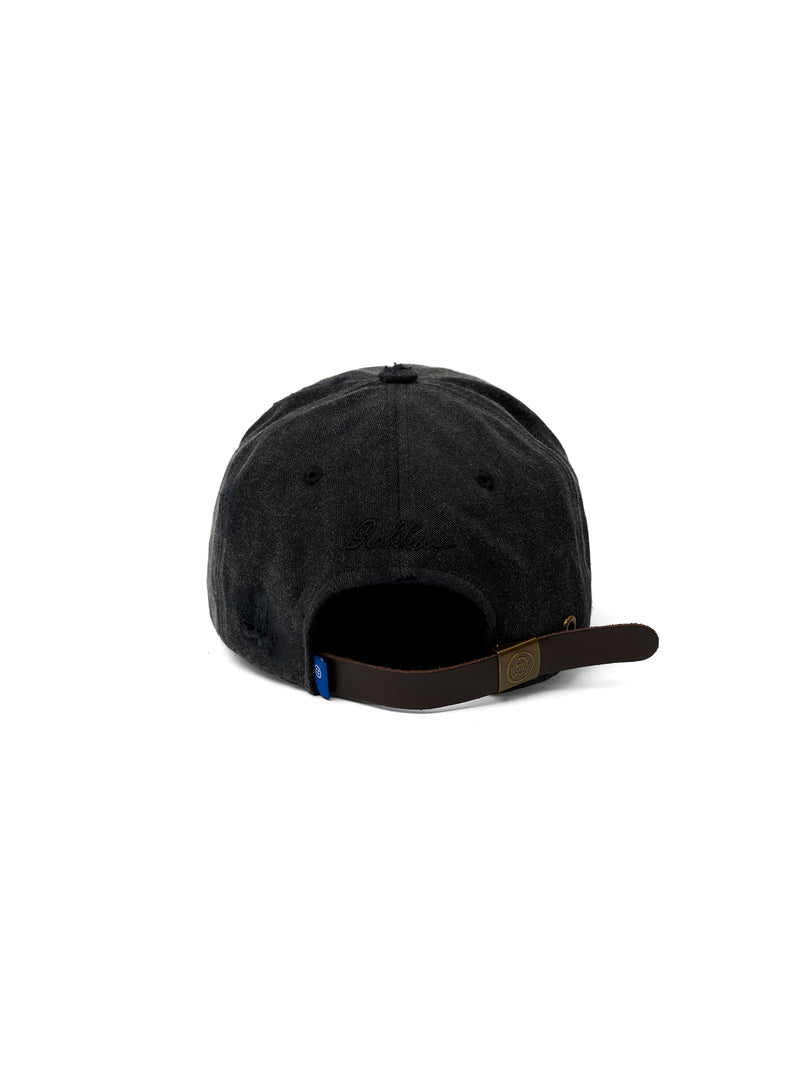 RK BEADED BLACK CAP