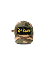 RK BEADED CAMO CAP