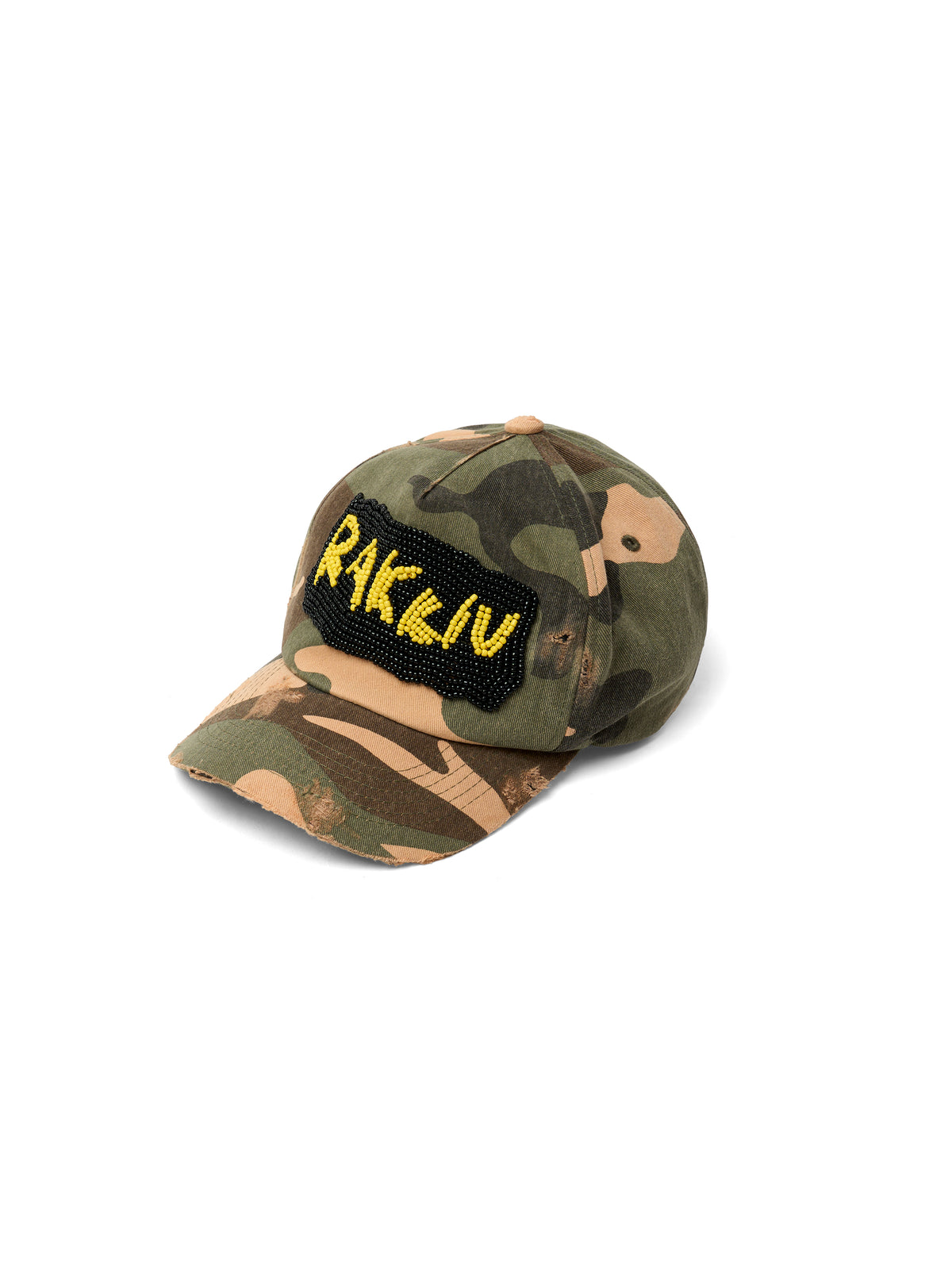 RK BEADED CAMO CAP