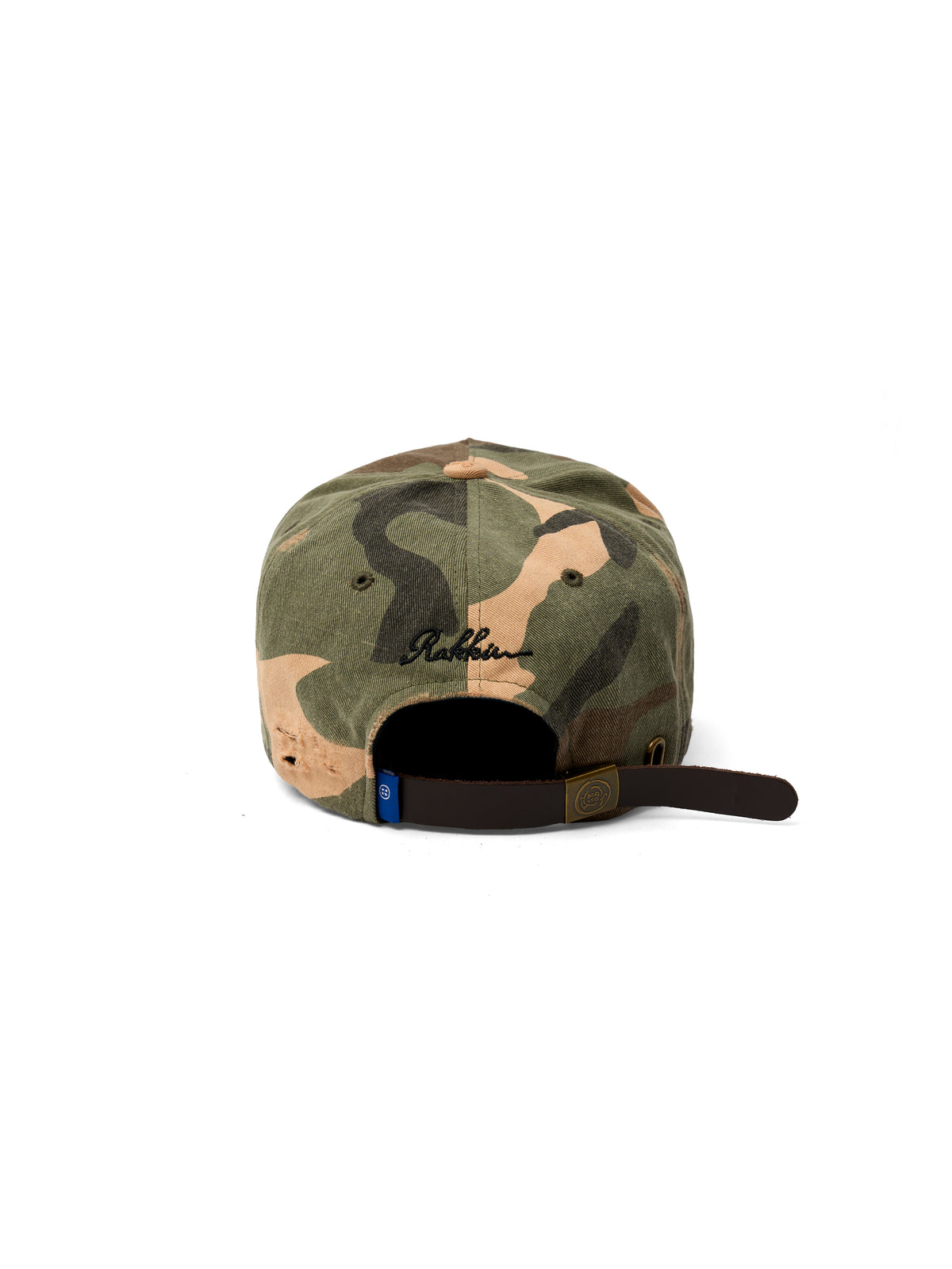RK BEADED CAMO CAP