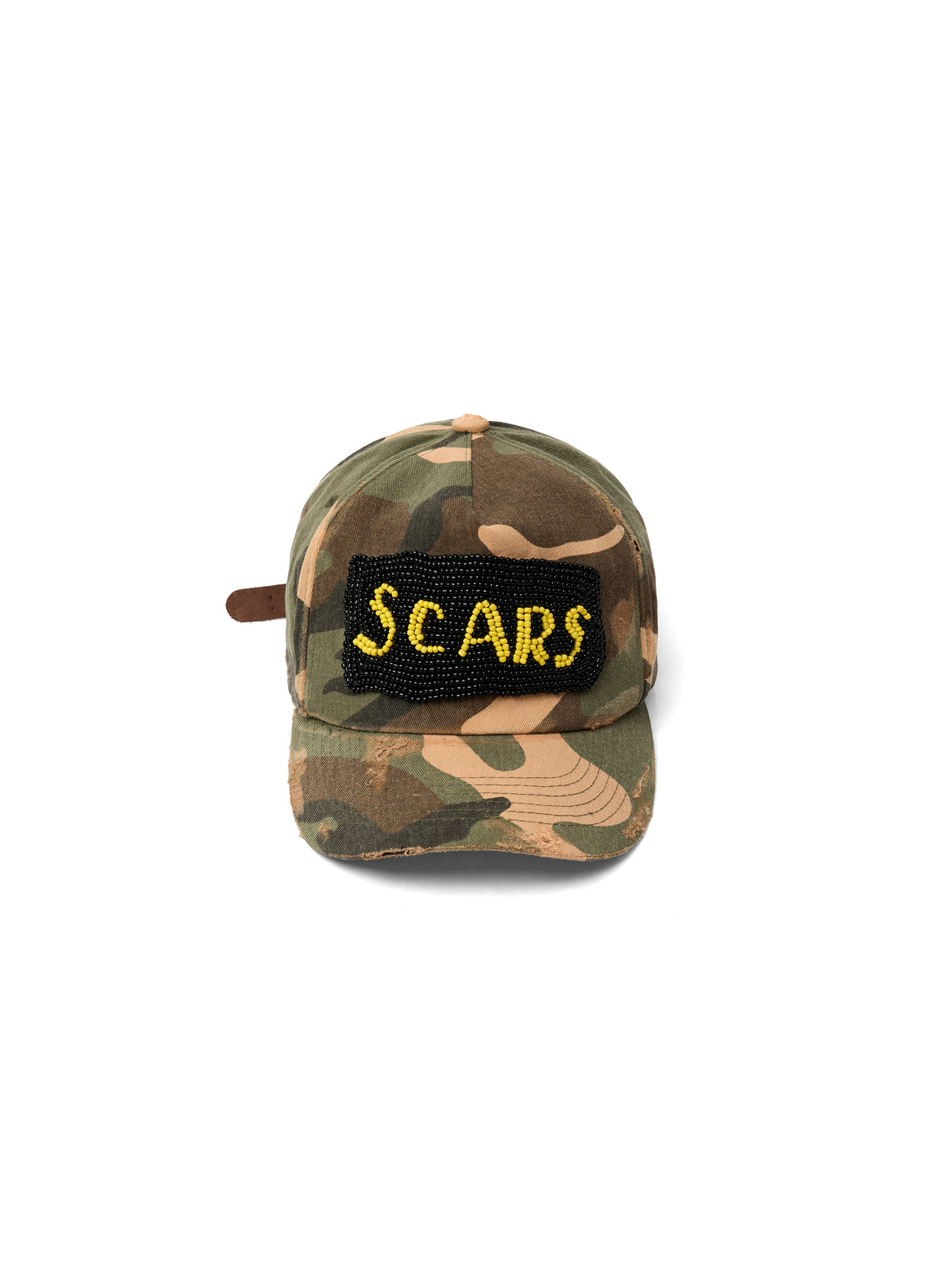 SCARS BEADED CAMO CAP