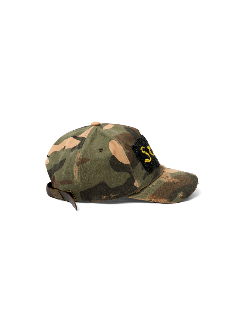 SCARS BEADED CAMO CAP