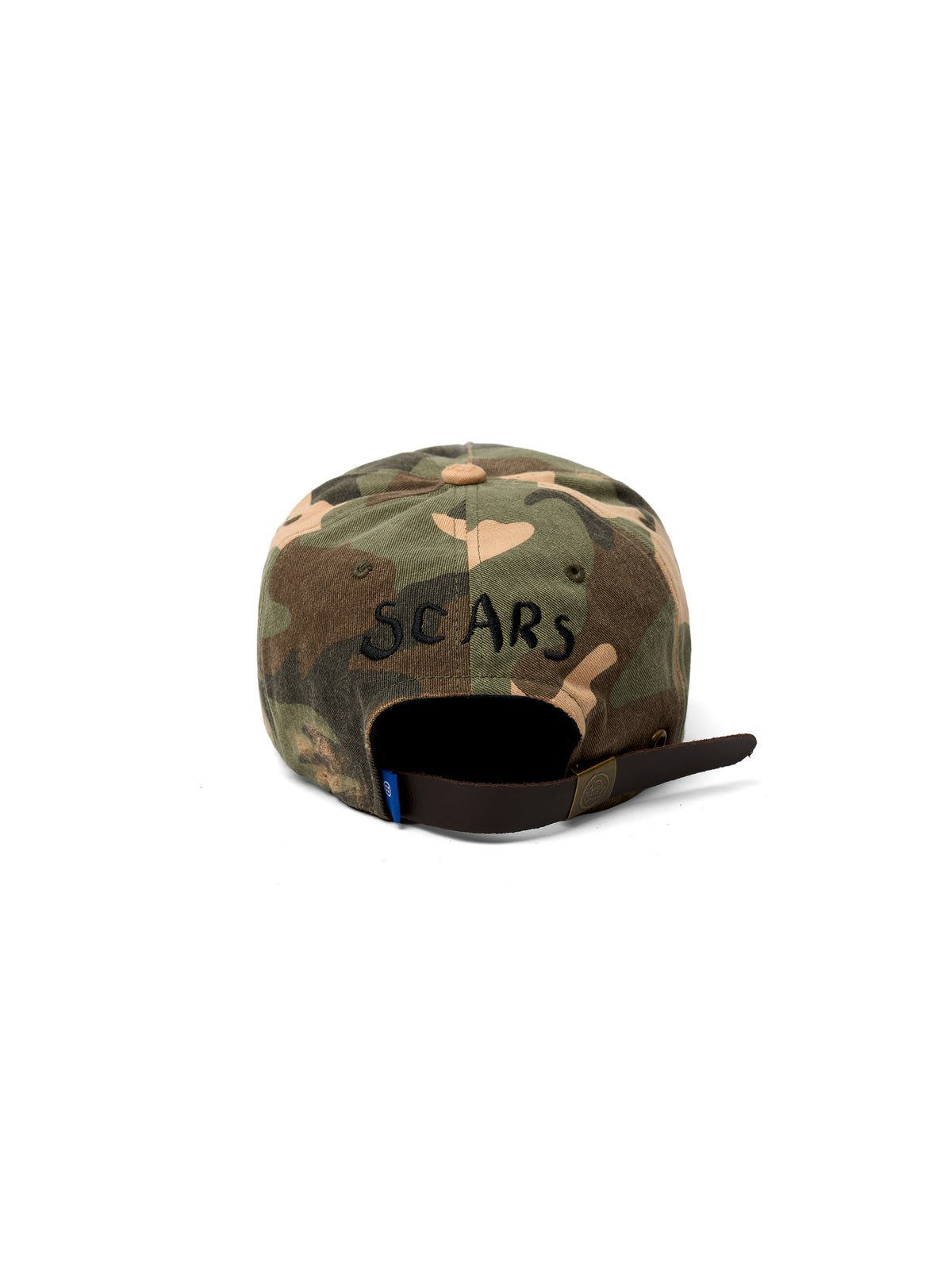 SCARS BEADED CAMO CAP