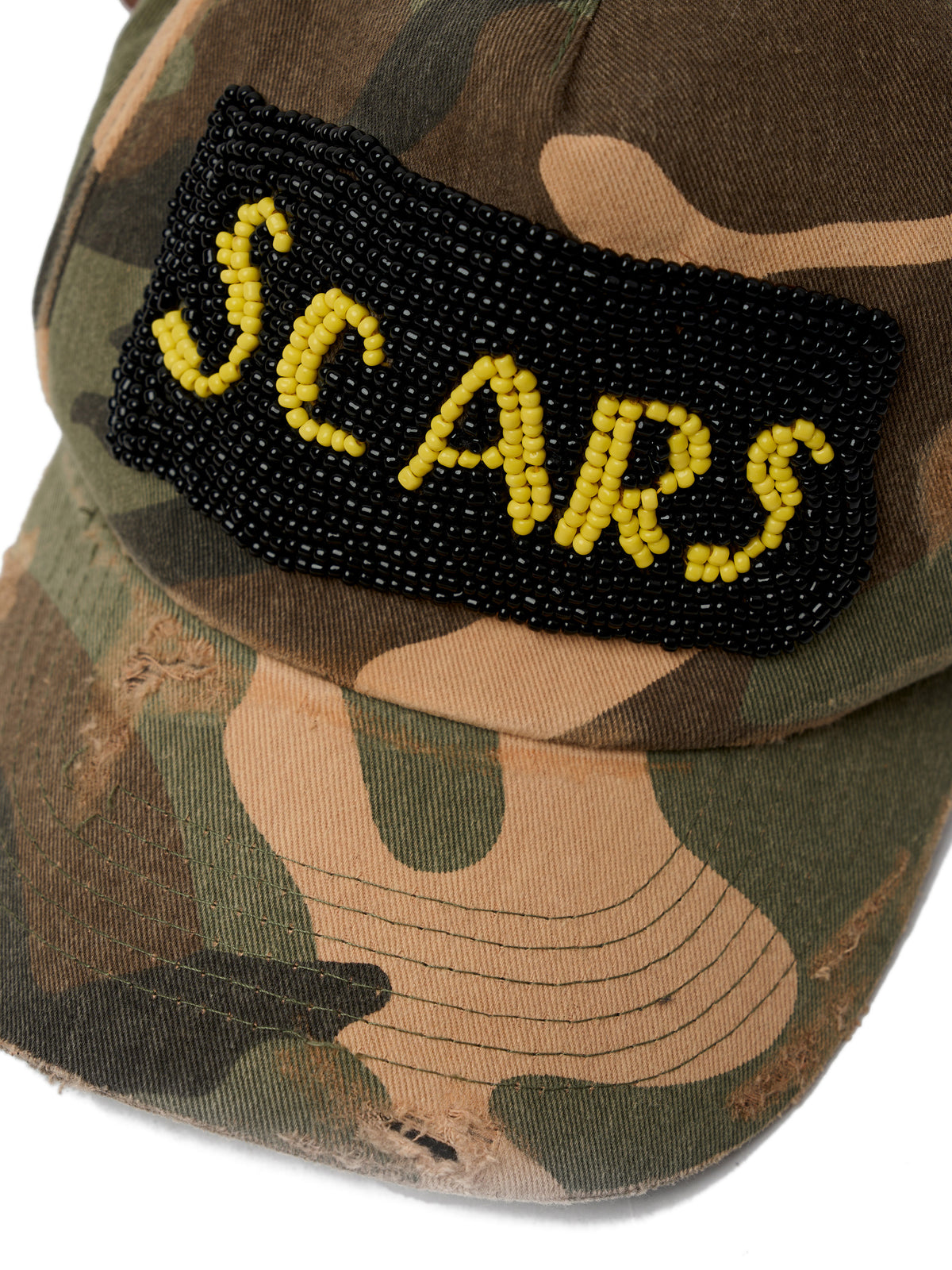 SCARS BEADED CAMO CAP
