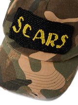 SCARS BEADED CAMO CAP
