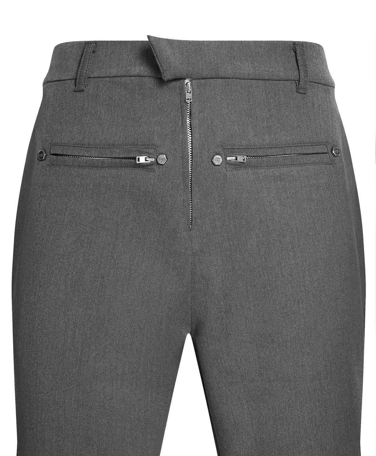 TRR-28 R200 CLUB FLARED TROUSERS GREY