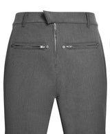 TRR-28 R200 CLUB FLARED TROUSERS GREY