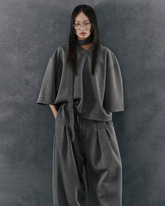 GREY CORE V TOP