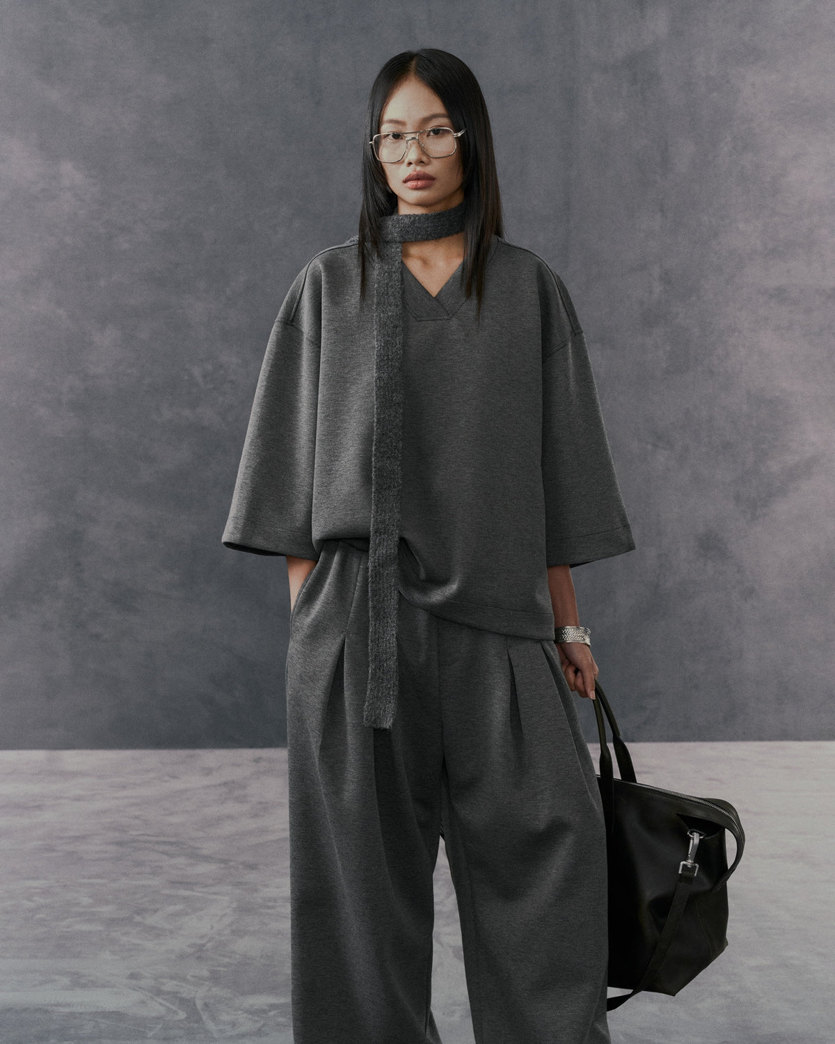 GREY CORE V TOP