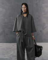 GREY CORE V TOP
