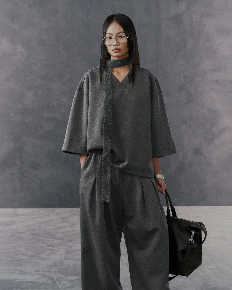 GREY CORE V TOP