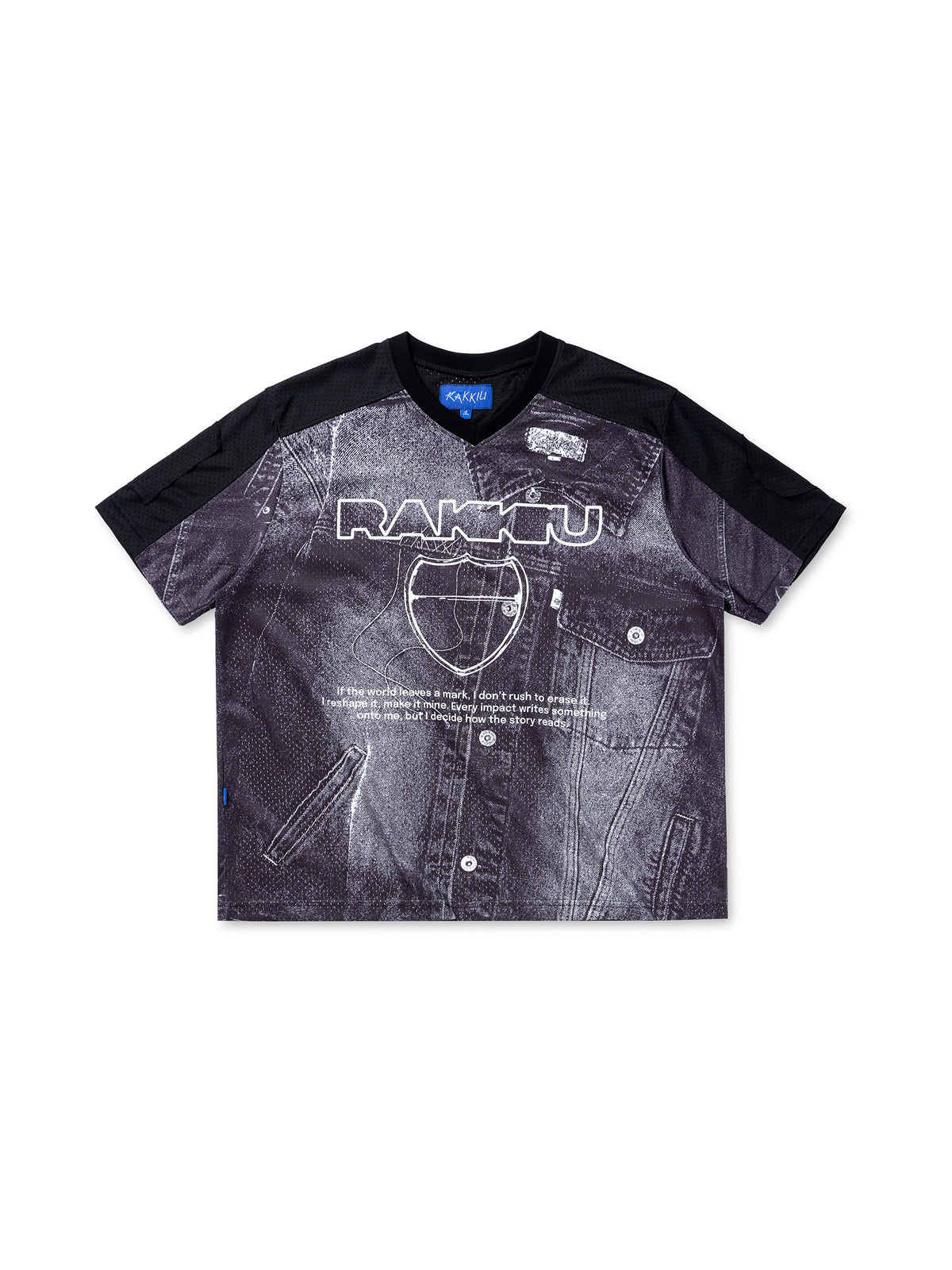 SHOKON BLACK JERSEY